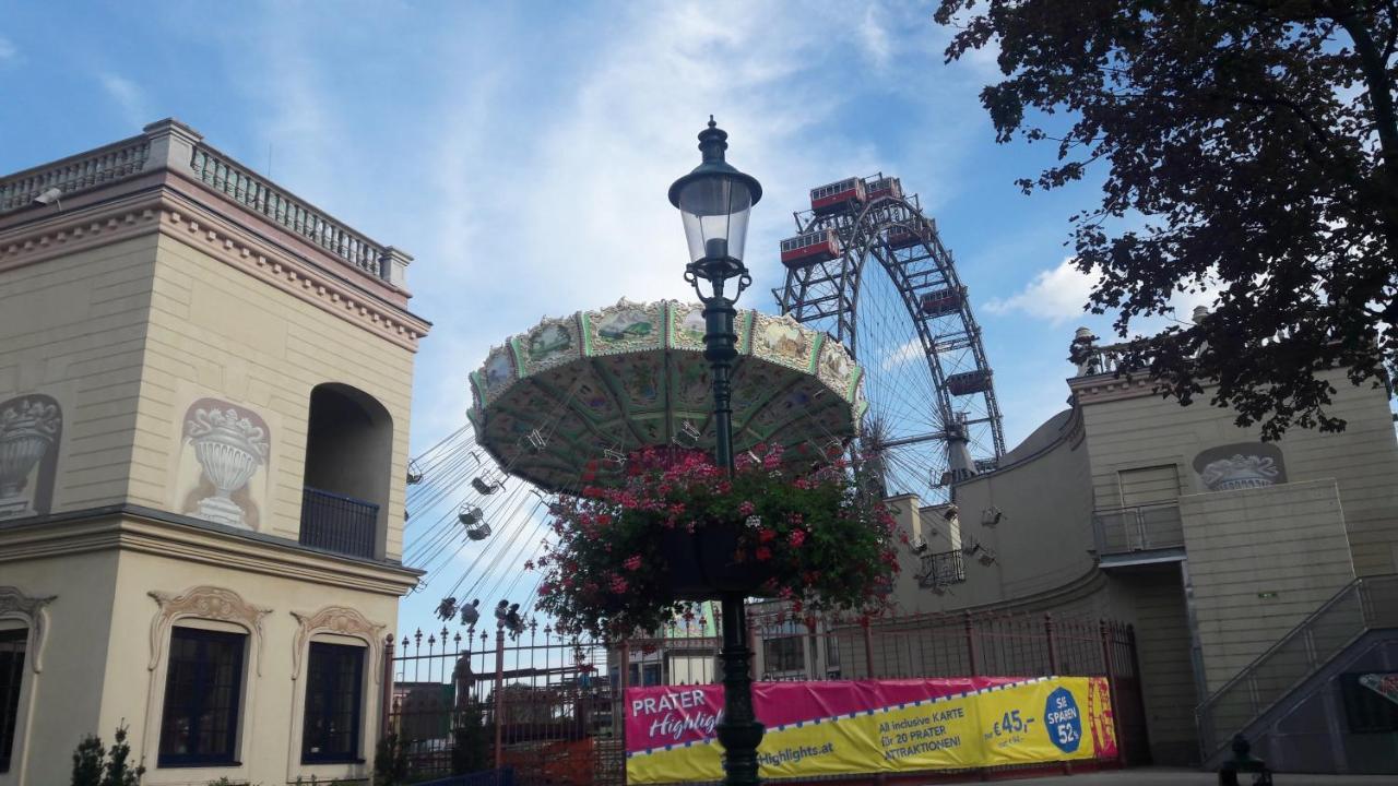 Budget Studio Near Prater Βιέννη Εξωτερικό φωτογραφία