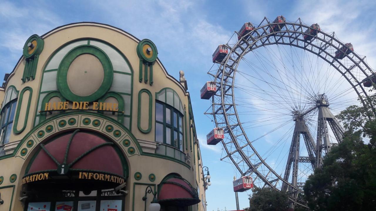Budget Studio Near Prater Βιέννη Εξωτερικό φωτογραφία